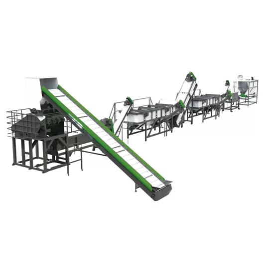 Plastic recycling system