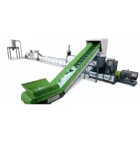 Plastic recycling system